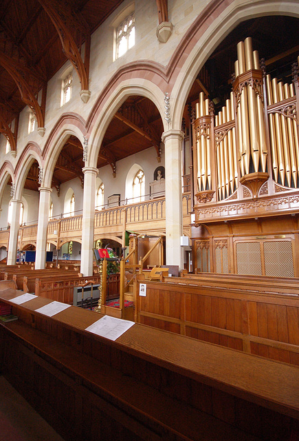 Saint Mary Magdalene's Church, Clitheroe, Lancashire