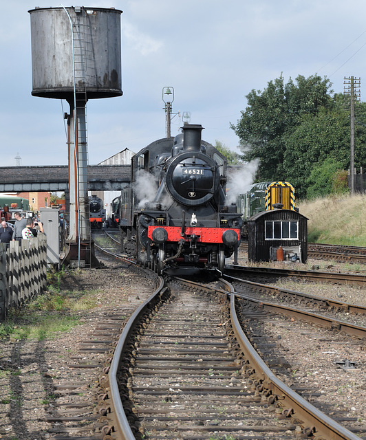 Great Central Railway Loughborough 21st September 2013