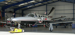 Cessna 425 Conquest 1 M-MANX