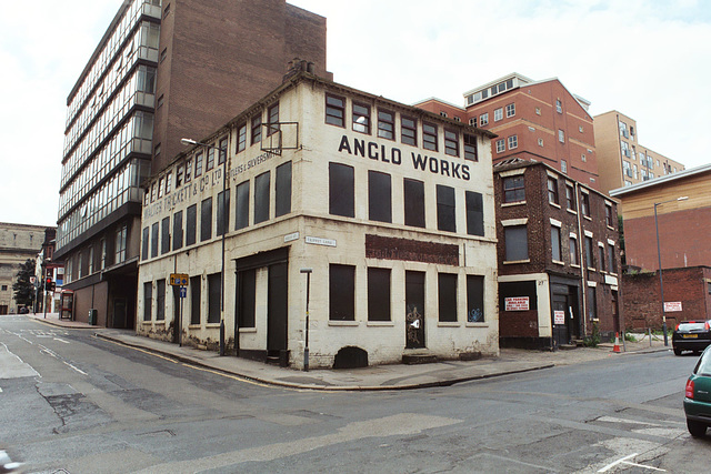 Former Anglo Works, Trippet Lane, Sheffield