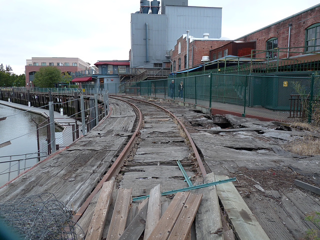 abandoned tracks