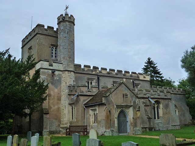 newnham church, herts.