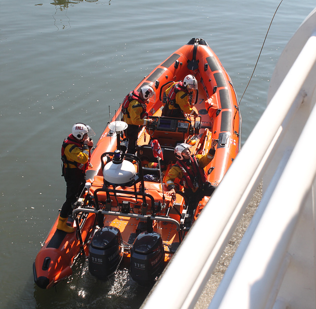 Launching the Lifeboat (5)