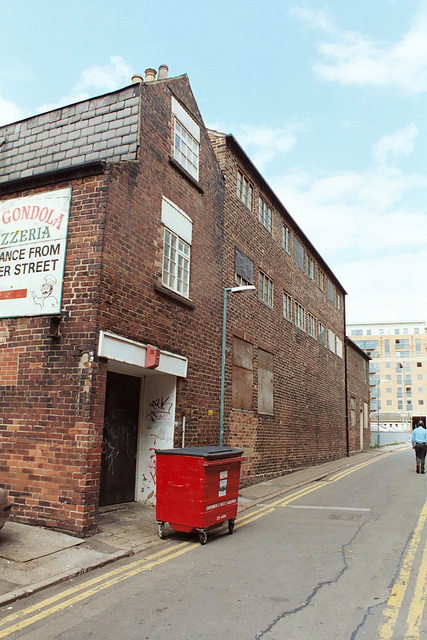 Leah's Yard, Cambridge, Street, Sheffield