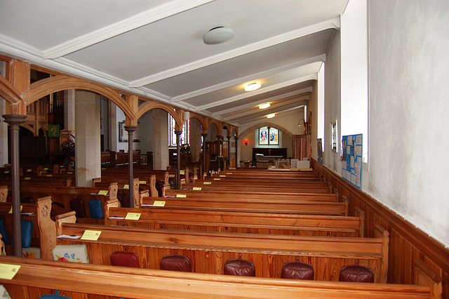 Saint Mary Magdalene's Church, Clitheroe, Lancashire