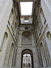 royal naval hospital, greenwich, queen anne block