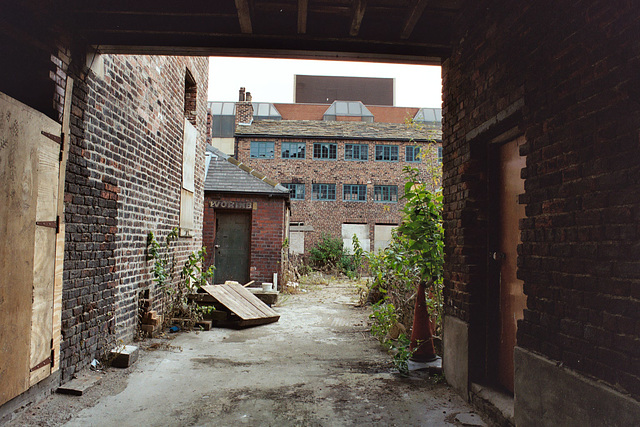 Kendal Works, Cambridge, Street, Sheffield