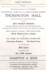 Thorington Hall Estate, Suffolk