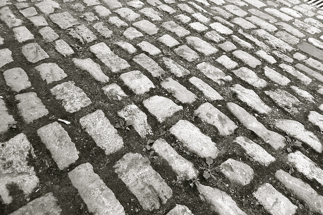 Weimar 2013 – Cobblestones