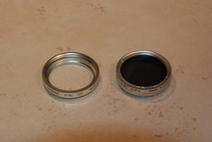 Filter Ring and Circular Polarizer