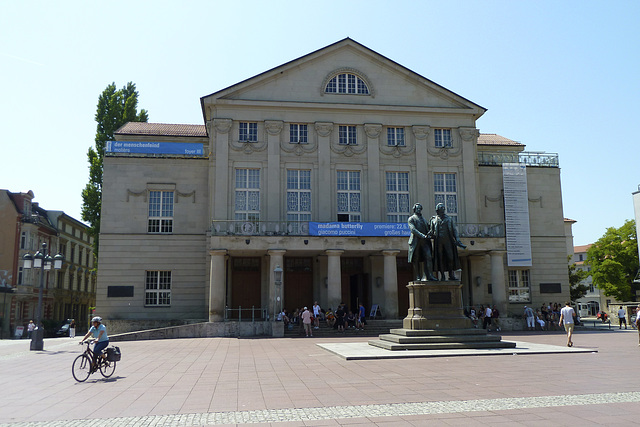 Weimar 2013 – Deutsches Nationaltheater Weimar