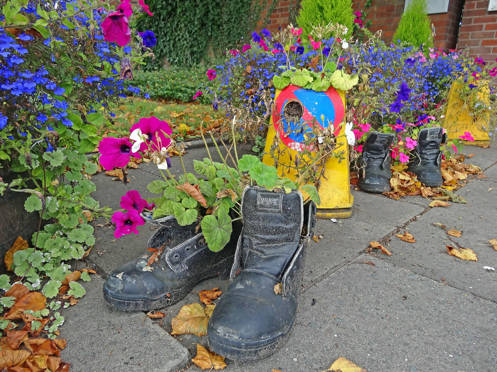 police boots