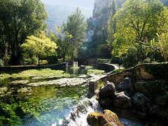 Fontaine de Vaucluse Provence