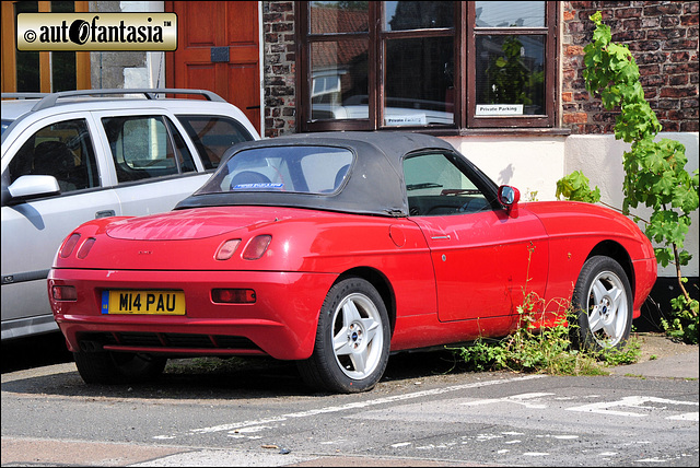 1996 Fiat Barchetta - M14 PAU