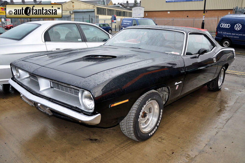 1970 Plymouth Barracuda 340 - EGU 466H