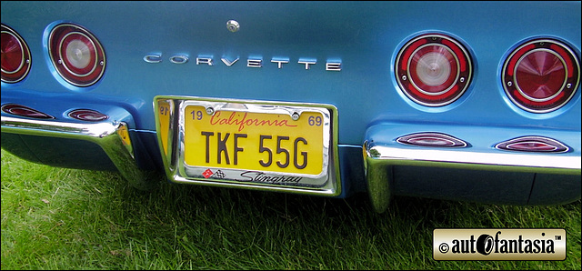 1969 Chevrolet GMC Corvette Stingray - TKF 55G