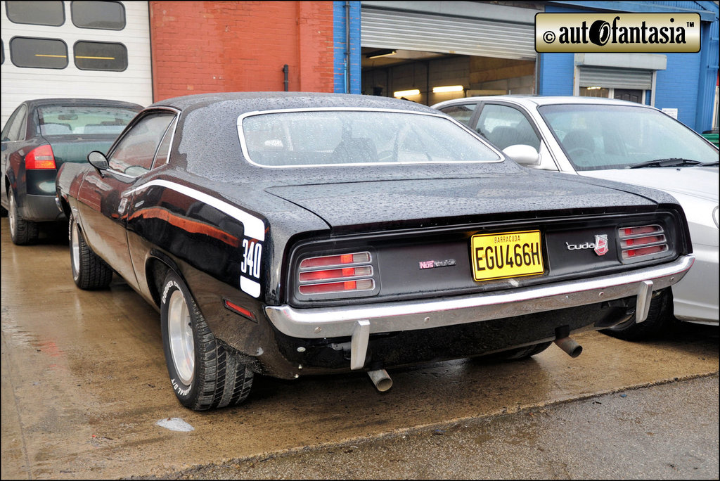 1970 Plymouth Barracuda 340 - EGU 466H