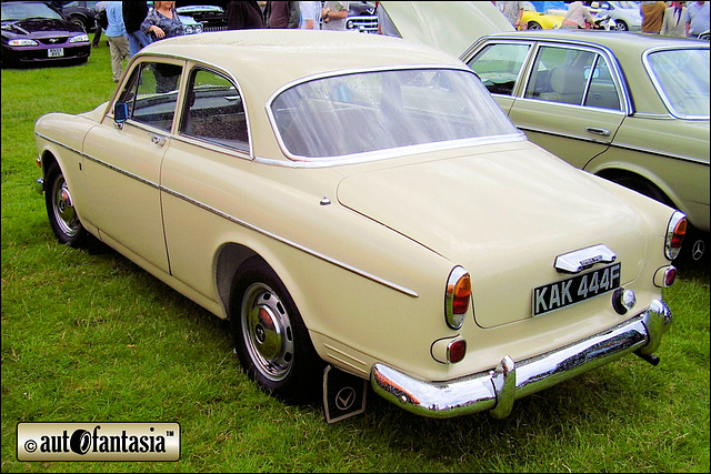 1968 Volvo 121 - KAK 444F