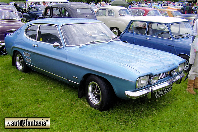 1971 Ford Capri 1600 L - UWH 473K