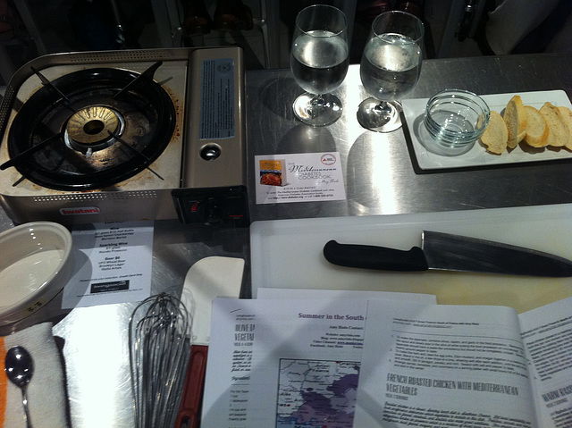 cooking class