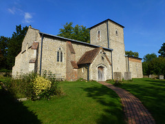 radnage church, bucks.