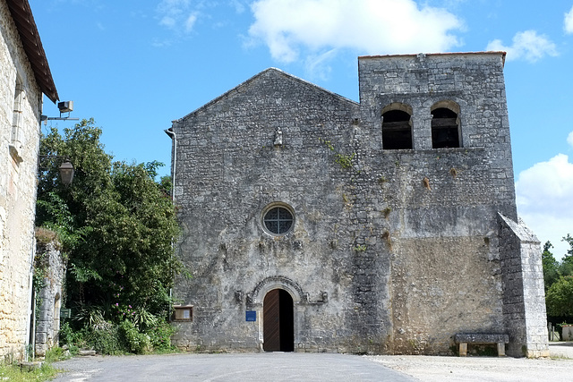 Eglise St-Cybard de Pranzac