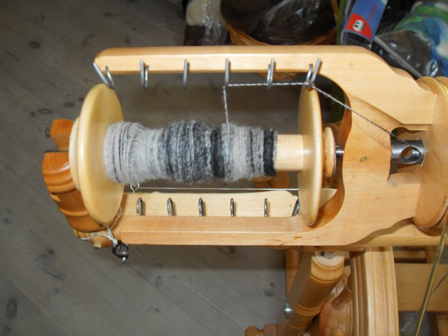 "Badger" spinning