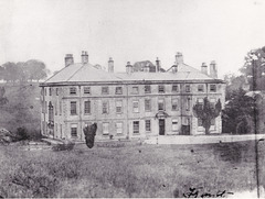 Ravenfield Hall, South Yorkshire (Demolished) - Entrance Facade