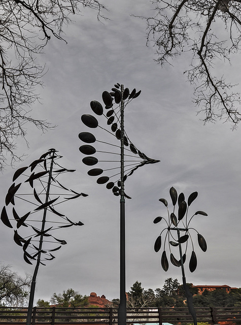 Wind-Skulpturen