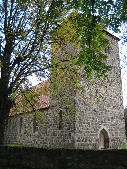 Dorfkirche in Dahlewitz/1