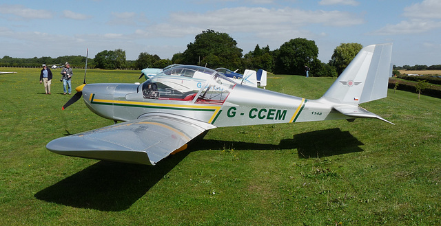 Aerotechnik EV-97A Eurostar G-CCEM