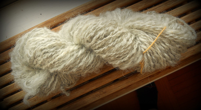 Johanna's wool - plied