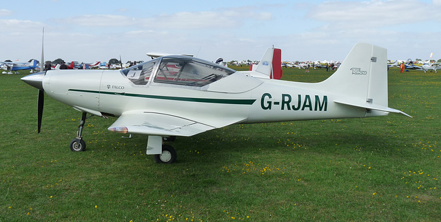 Falco F8L G-RJAM