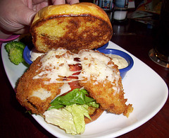 Crunch-Fried Fish Sandwich
