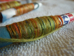 Hand dyed from the workshop 2011