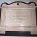 Memorial to John Aspinal Saint Mary Magdalene's Church Clitheroe, Lancashire