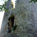 Vestiges d'une tour du Château de Pranzac