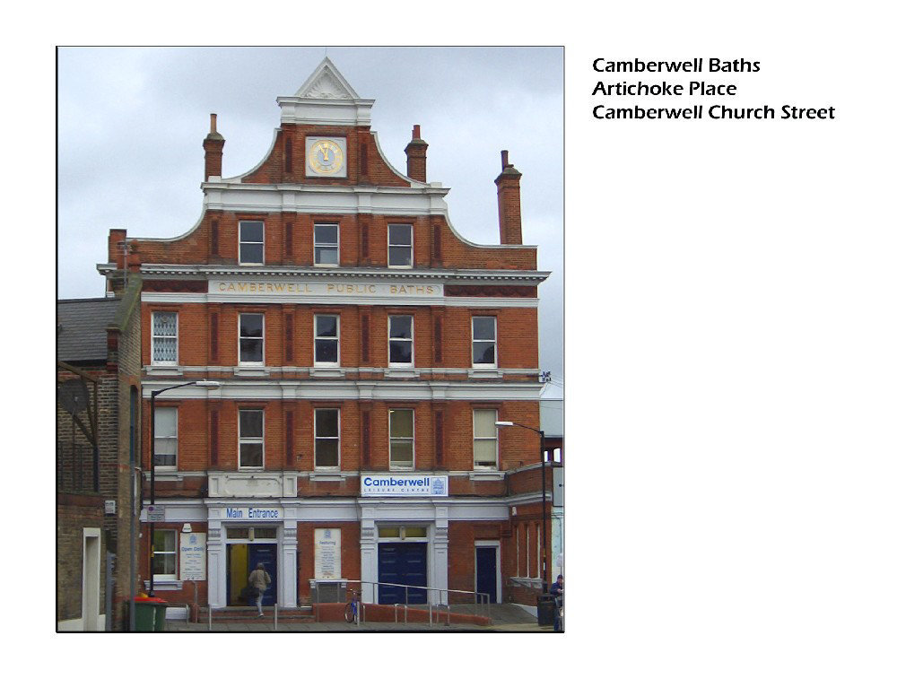 Camberwell Baths, London SE5