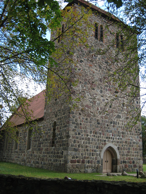 Dorfkirche in Dahlewitz/2