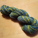 x-mas fibres spun and navajo-plied