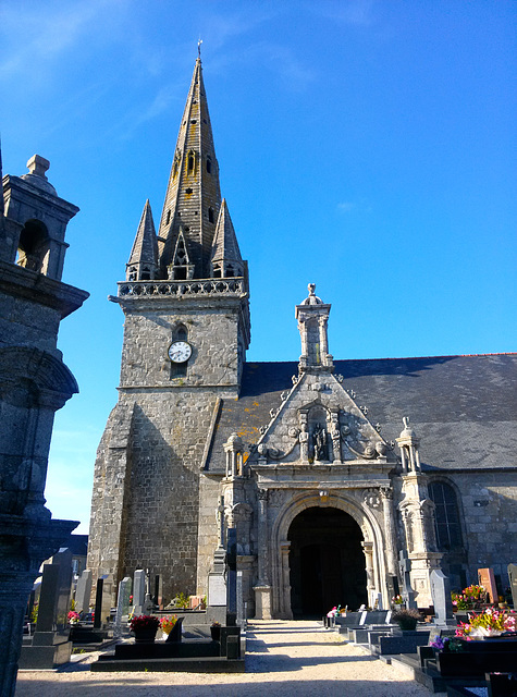 Lanhouarneau 2014 – Église Saint-Hervé