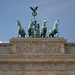 die Quadriga auf dem Brandenburger Tor