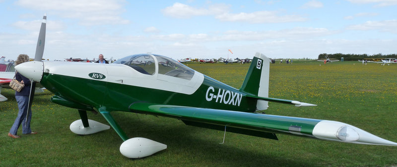 Vans RV-9 G-HOXN