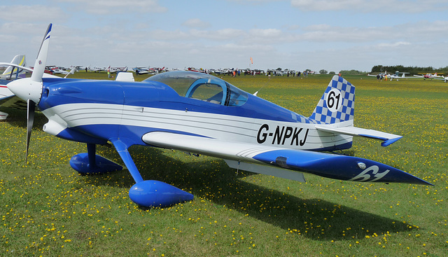 Vans RV-6 G-NPKJ