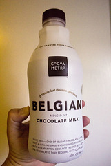 The Holy Grail of chocolate milk