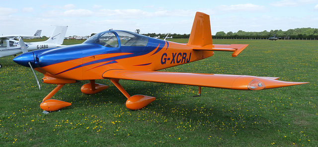 Vans RV-9A G-XCRJ