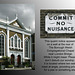 The Borough Welsh Congregational Chapel and its 'Commit no nuisance' notice