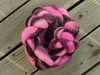 Raspberry liquorice roving