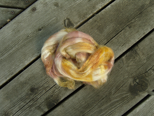 Tussah silk