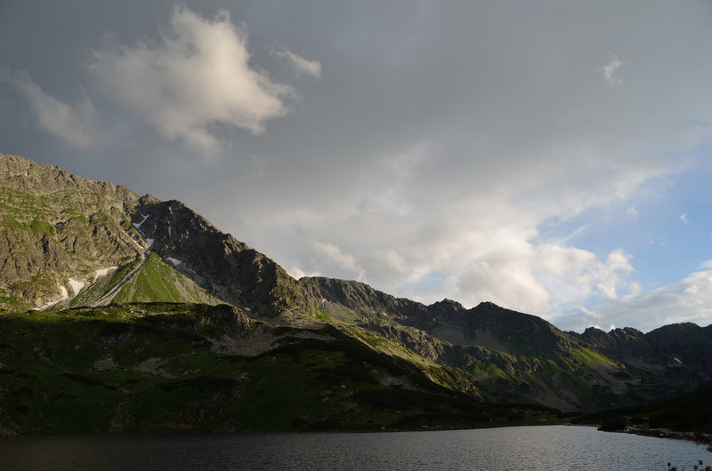 Five Polish Lakes